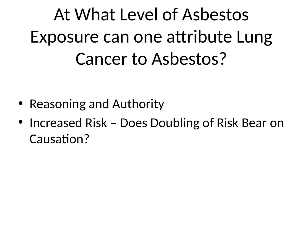 Lung Cancer Background and Developments regarding - slide 10 of 23