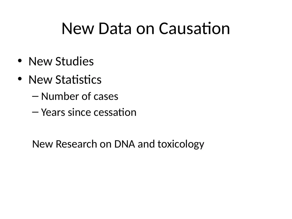 Lung Cancer Background and Developments regarding - slide 3 of 23