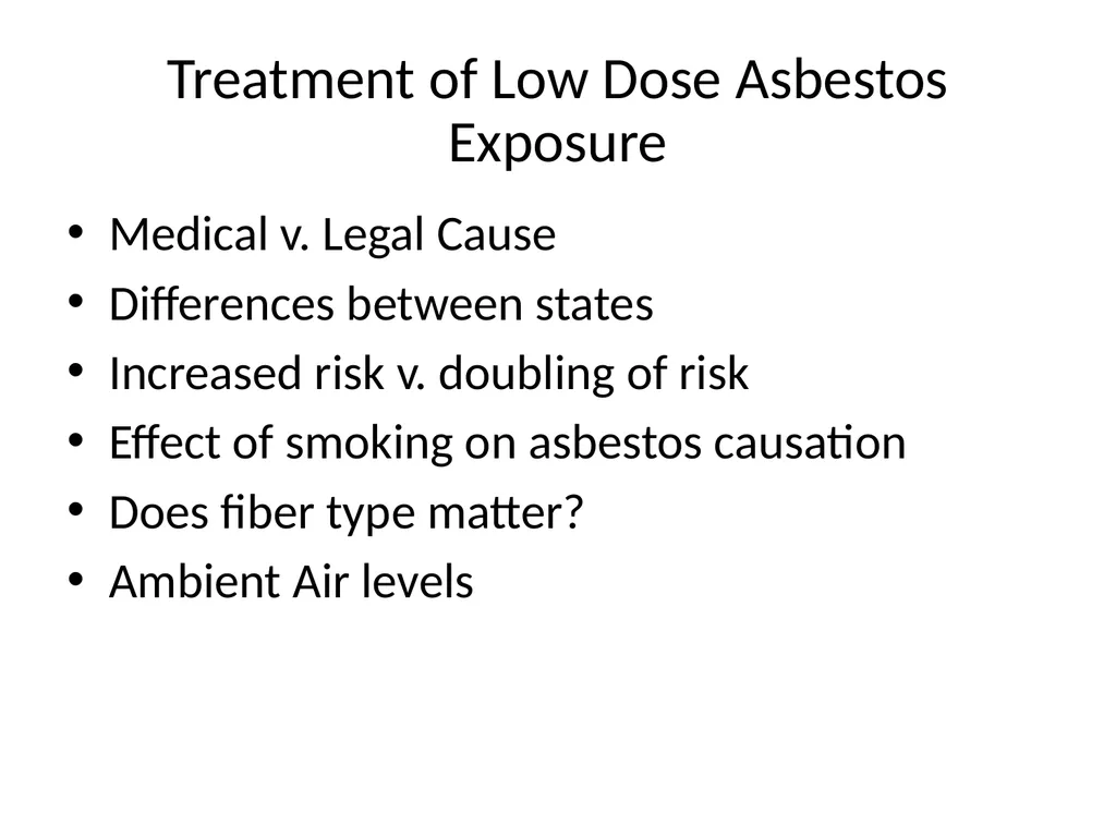 Lung Cancer Background and Developments regarding - slide 19 of 23
