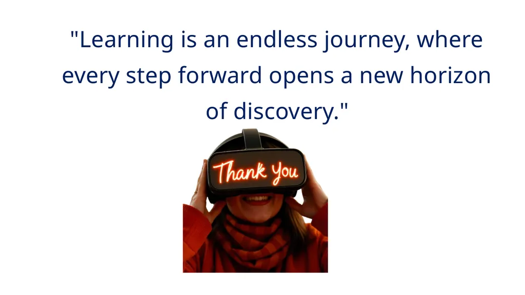 Immersive Technologies for Teaching-Learning of - slide 18 of 18