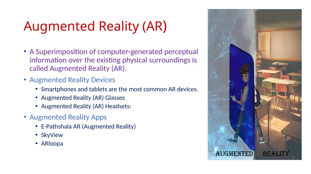 Immersive Technologies for Teaching-Learning of - slide 6 of 18
