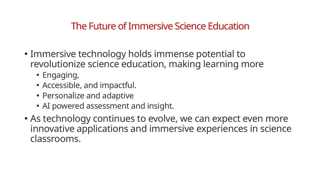 Immersive Technologies for Teaching-Learning of - slide 16 of 18