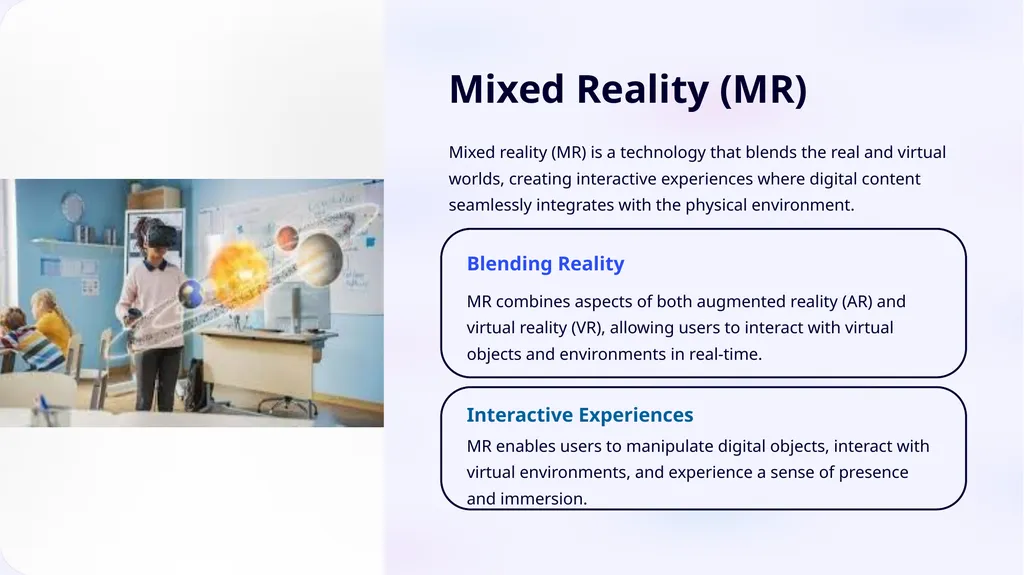 Immersive Technologies for Teaching-Learning of - slide 9 of 18