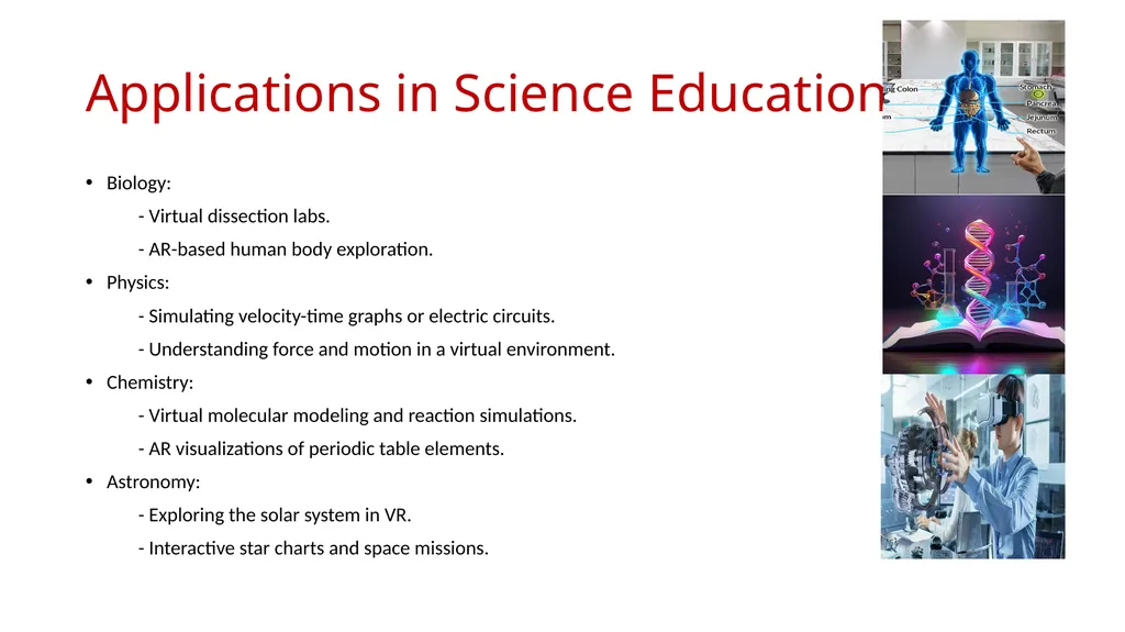 Immersive Technologies for Teaching-Learning of - slide 15 of 18
