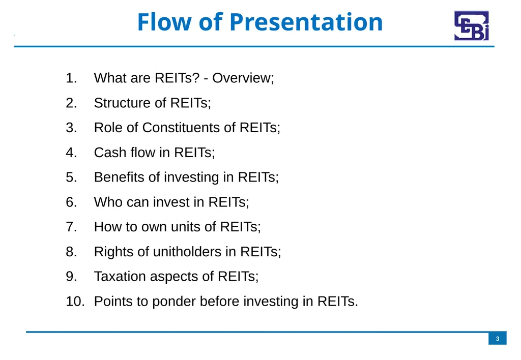 Introduction to Real Estate Investment Trusts - slide 3 of 21