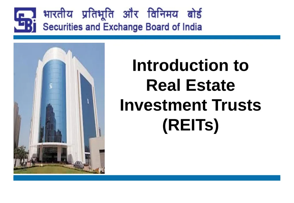 Introduction to Real Estate Investment Trusts - slide 1 of 21