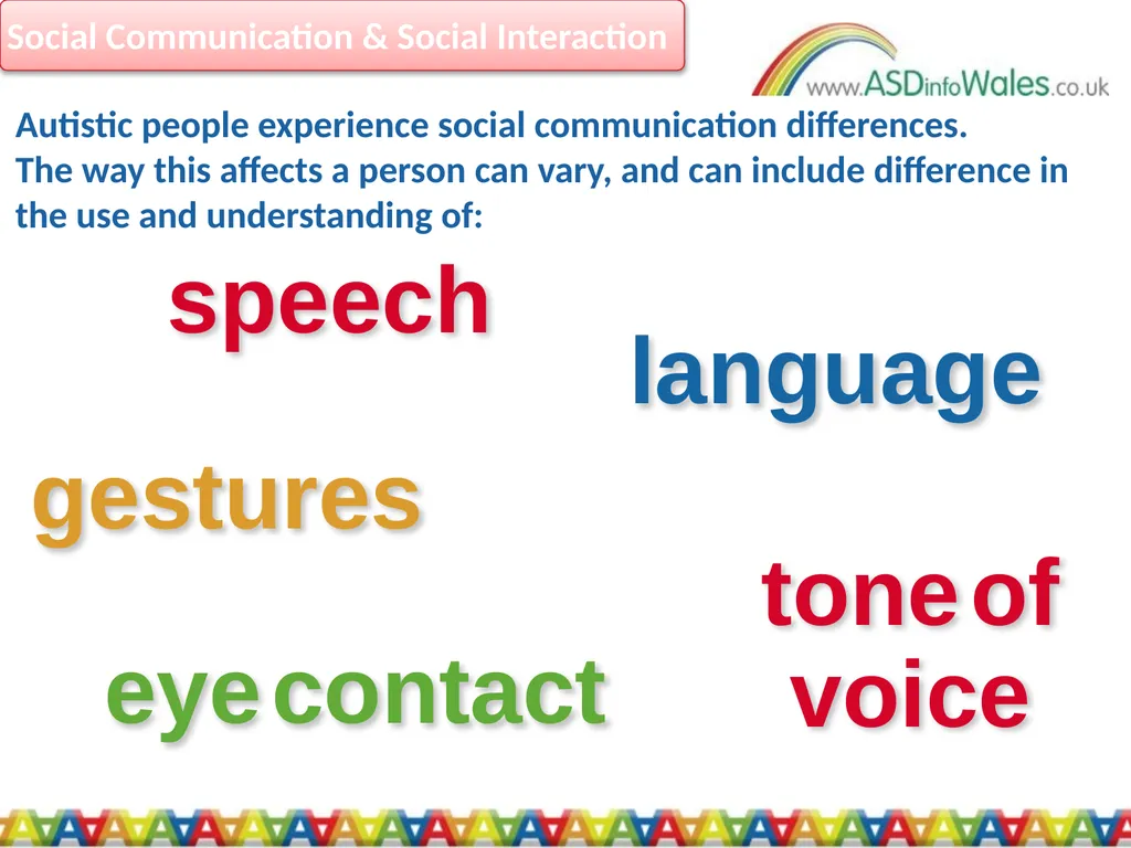 An Introduction to Autism Autism is a ‘hidden - slide 7 of 20