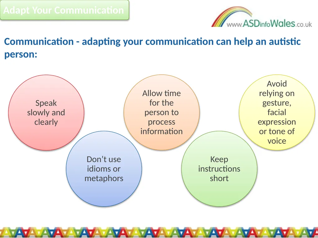 An Introduction to Autism Autism is a ‘hidden - slide 18 of 20