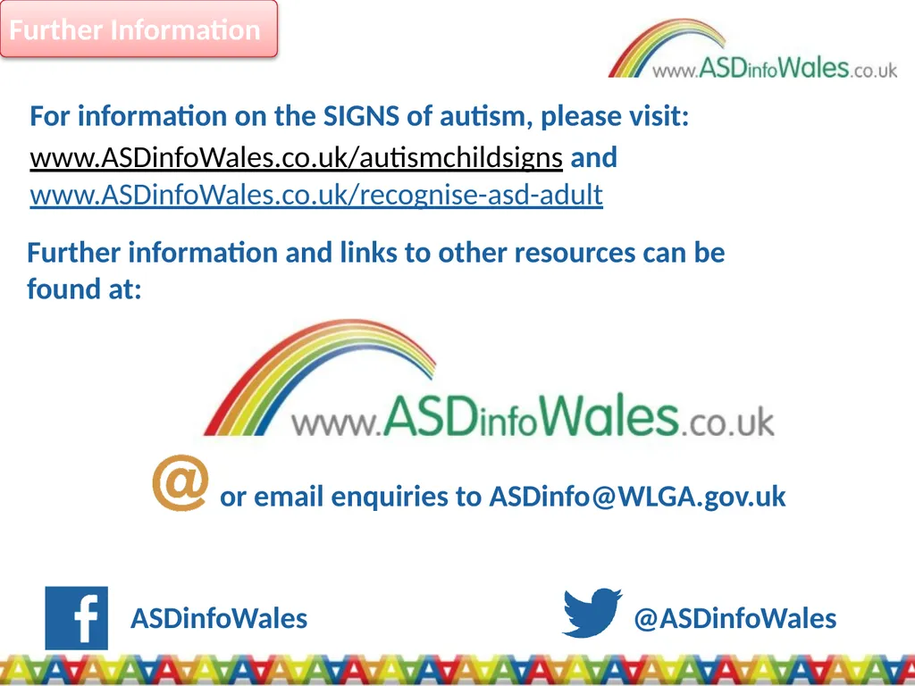 An Introduction to Autism Autism is a ‘hidden - slide 20 of 20