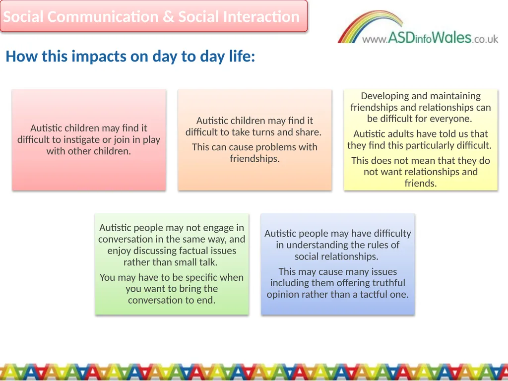 An Introduction to Autism Autism is a ‘hidden - slide 10 of 20