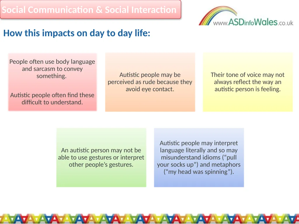 An Introduction to Autism Autism is a ‘hidden - slide 8 of 20