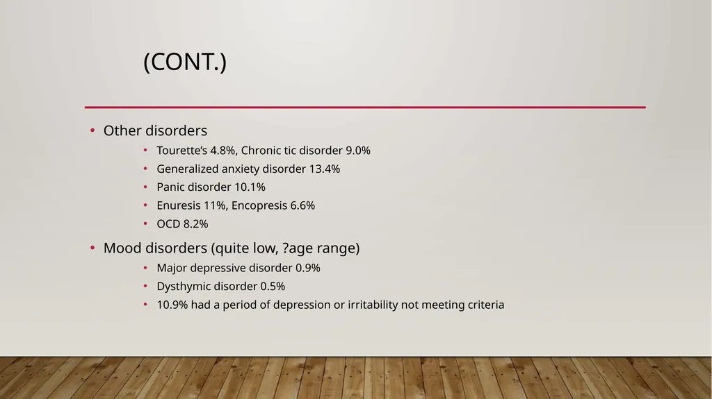 Key points for autism assessment in children - slide 18 of 25