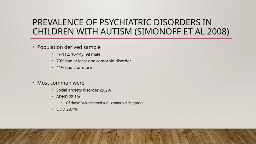 Key points for autism assessment in children - slide 17 of 25
