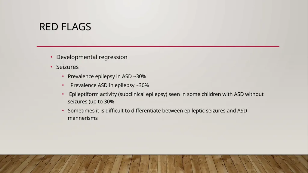 Key points for autism assessment in children - slide 21 of 25