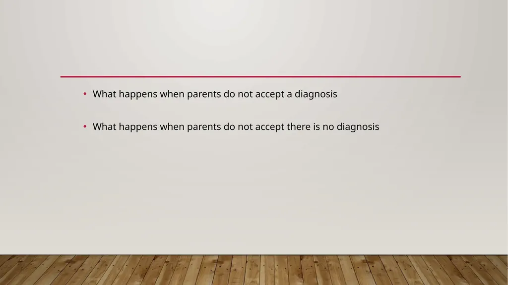 Key points for autism assessment in children - slide 24 of 25