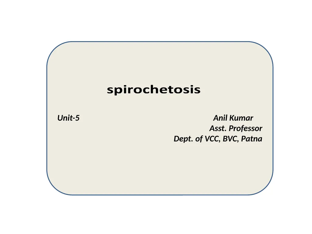 Unit-5 Anil Kumar Asst. Professor Dept. of VCC, - slide 1 of 4