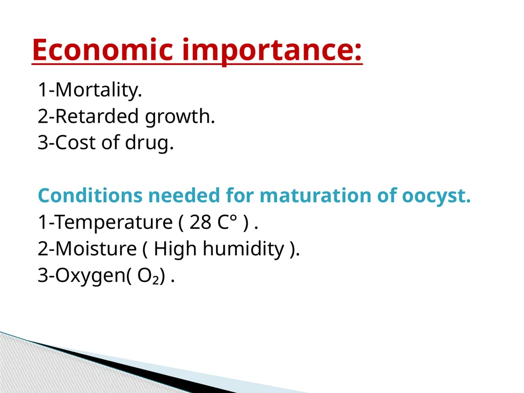 poultry diseases 2 fourth stage Dr.Harith Abdulla - slide 3 of 9