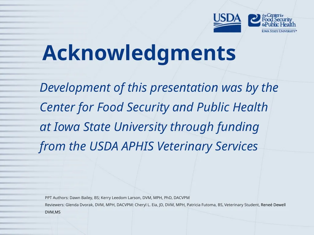 Mass Depopulation & Euthanasia Avian Euthanasia - slide 22 of 22