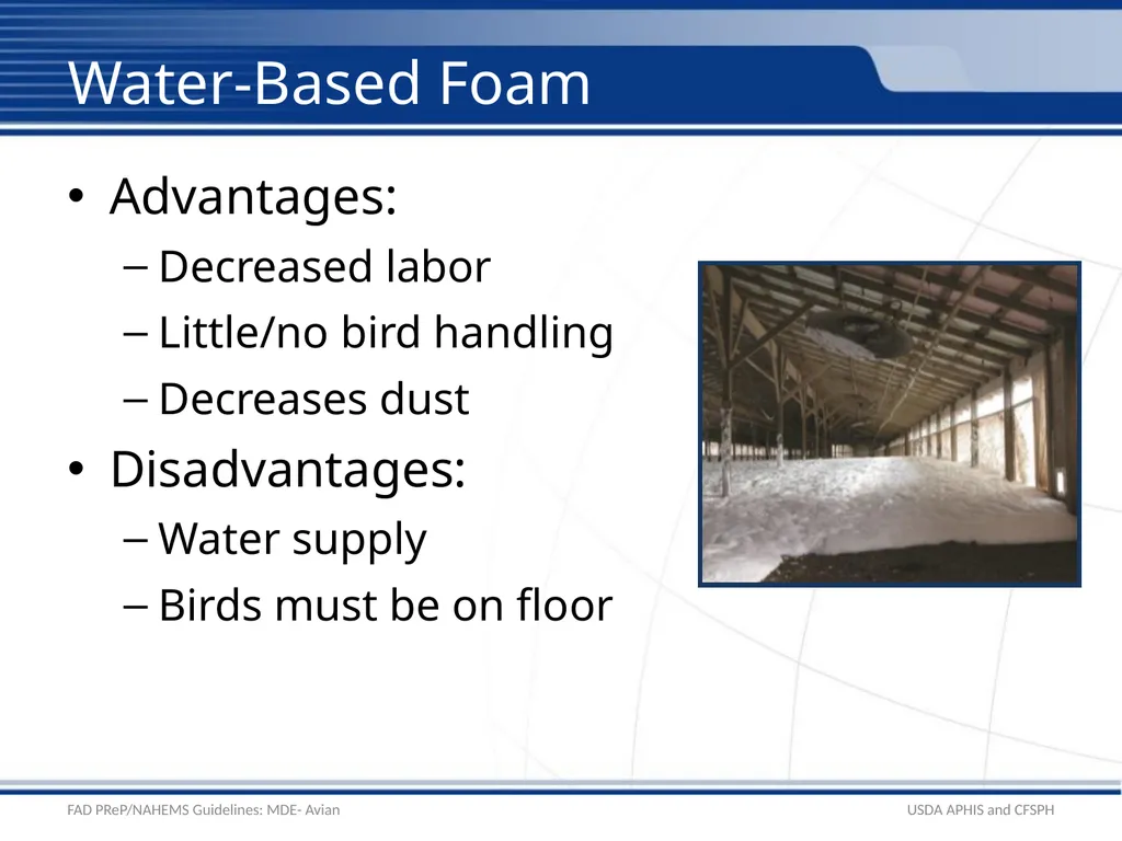 Mass Depopulation & Euthanasia Avian Euthanasia - slide 18 of 22