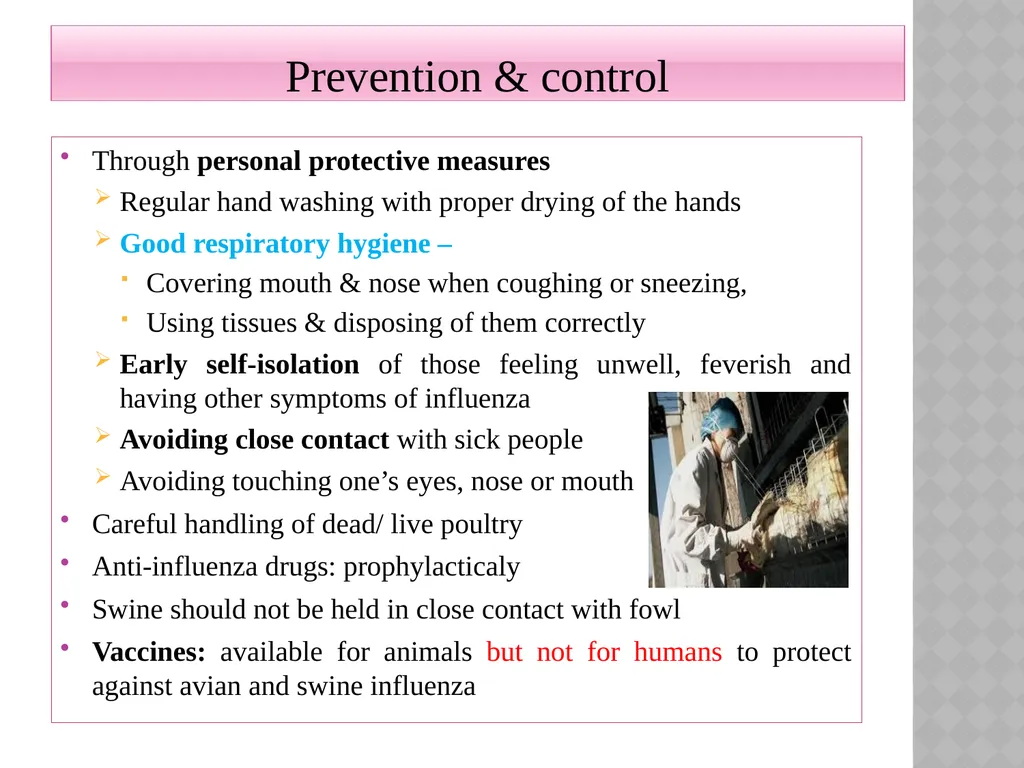 ‘Veterinary Epidemiology & Zoonoses’ VPH-321 - slide 18 of 18