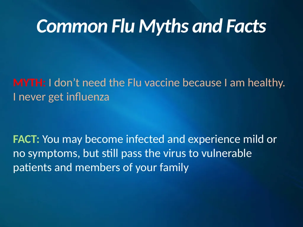 The Importance of Influenza Vaccination Maryland - slide 6 of 17