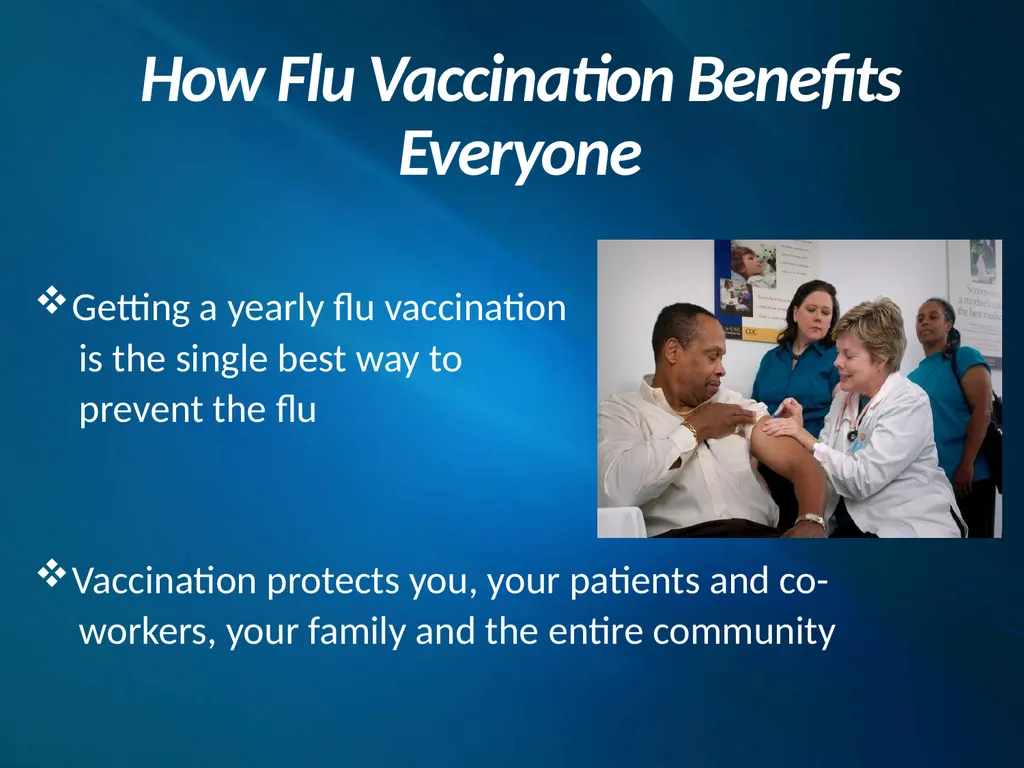 The Importance of Influenza Vaccination Maryland - slide 3 of 17