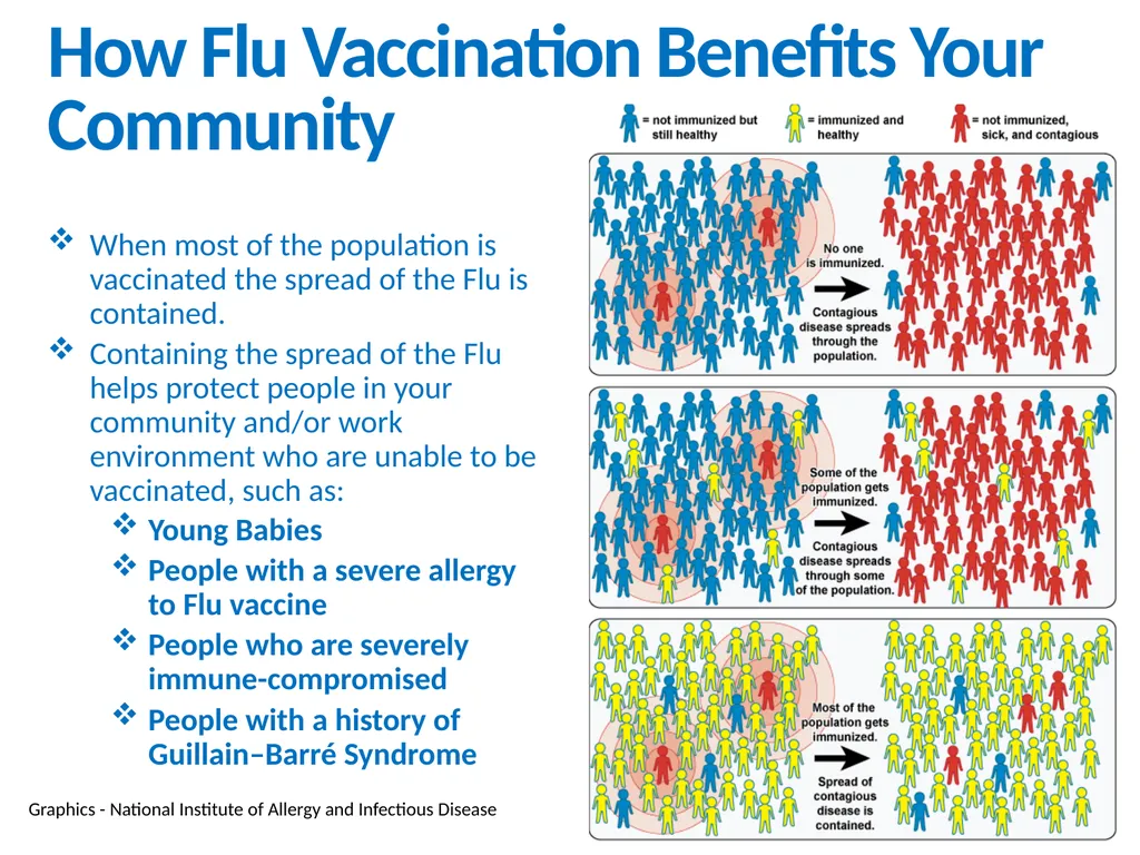 The Importance of Influenza Vaccination Maryland - slide 4 of 17
