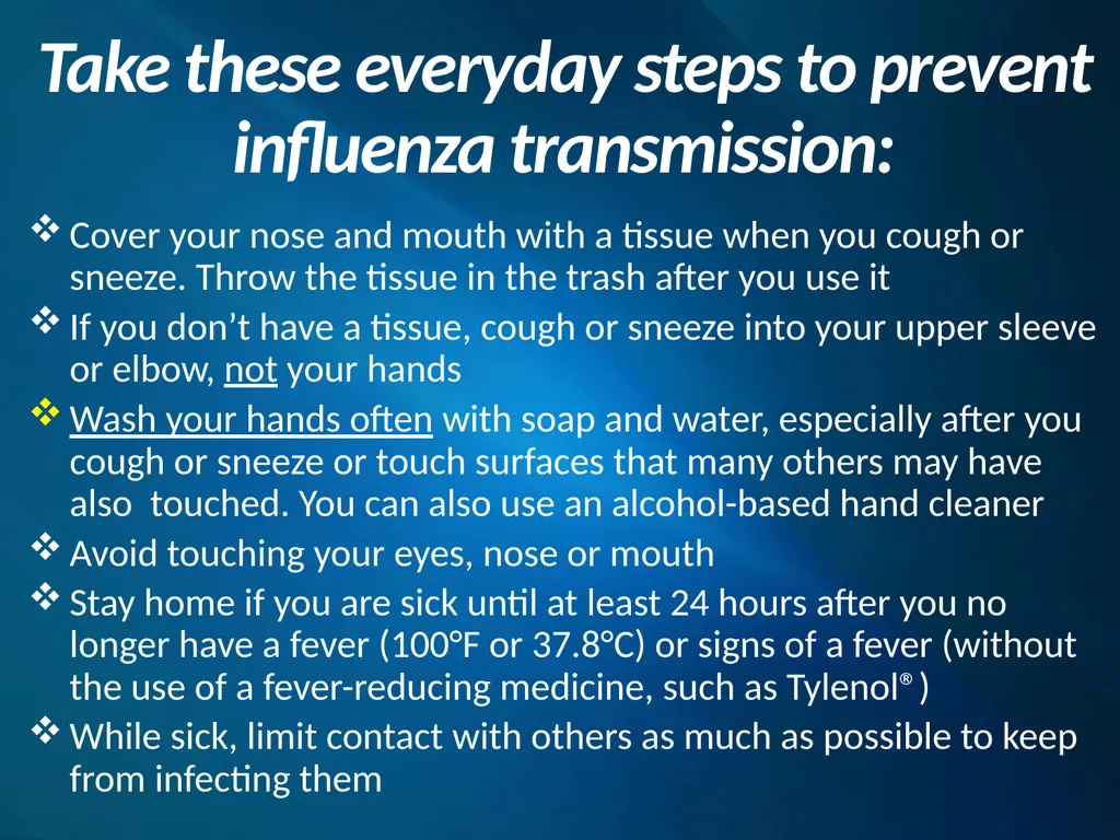 The Importance of Influenza Vaccination Maryland - slide 15 of 17