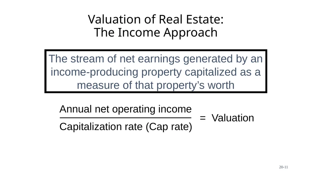 Chapter 20 Investments In Real Assets Fundamentals - slide 11 of 20