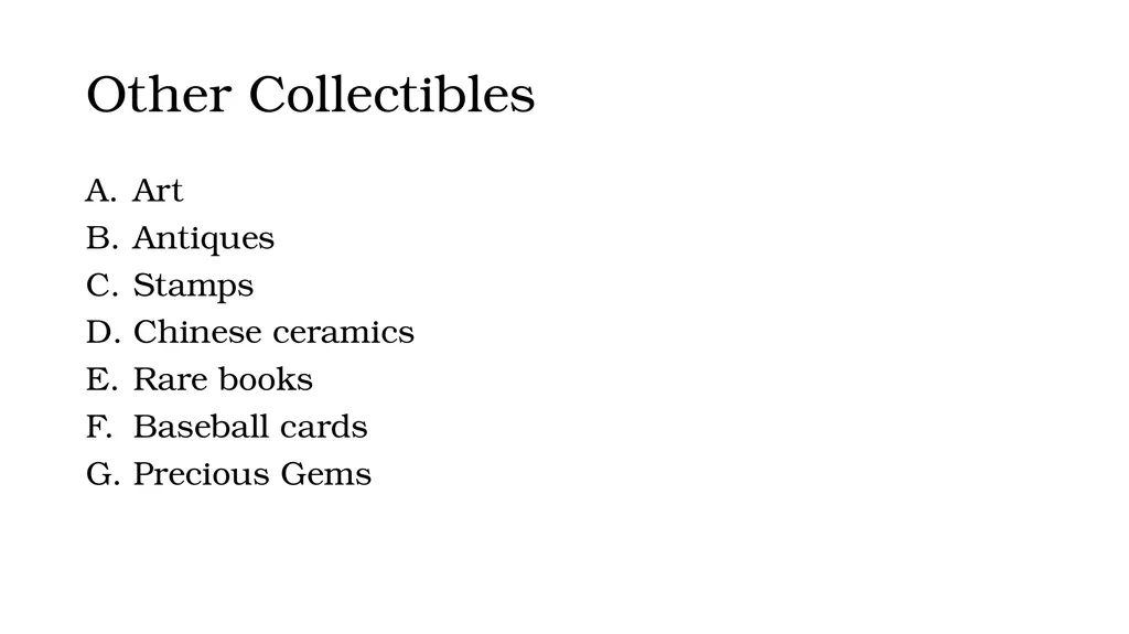 Chapter 20 Investments In Real Assets Fundamentals - slide 19 of 20