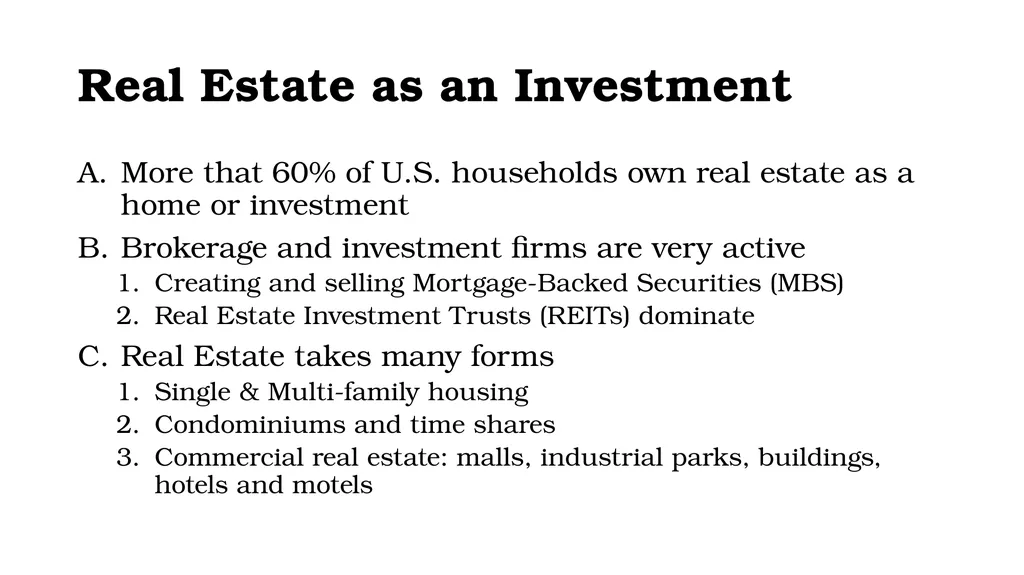 Chapter 20 Investments In Real Assets Fundamentals - slide 6 of 20