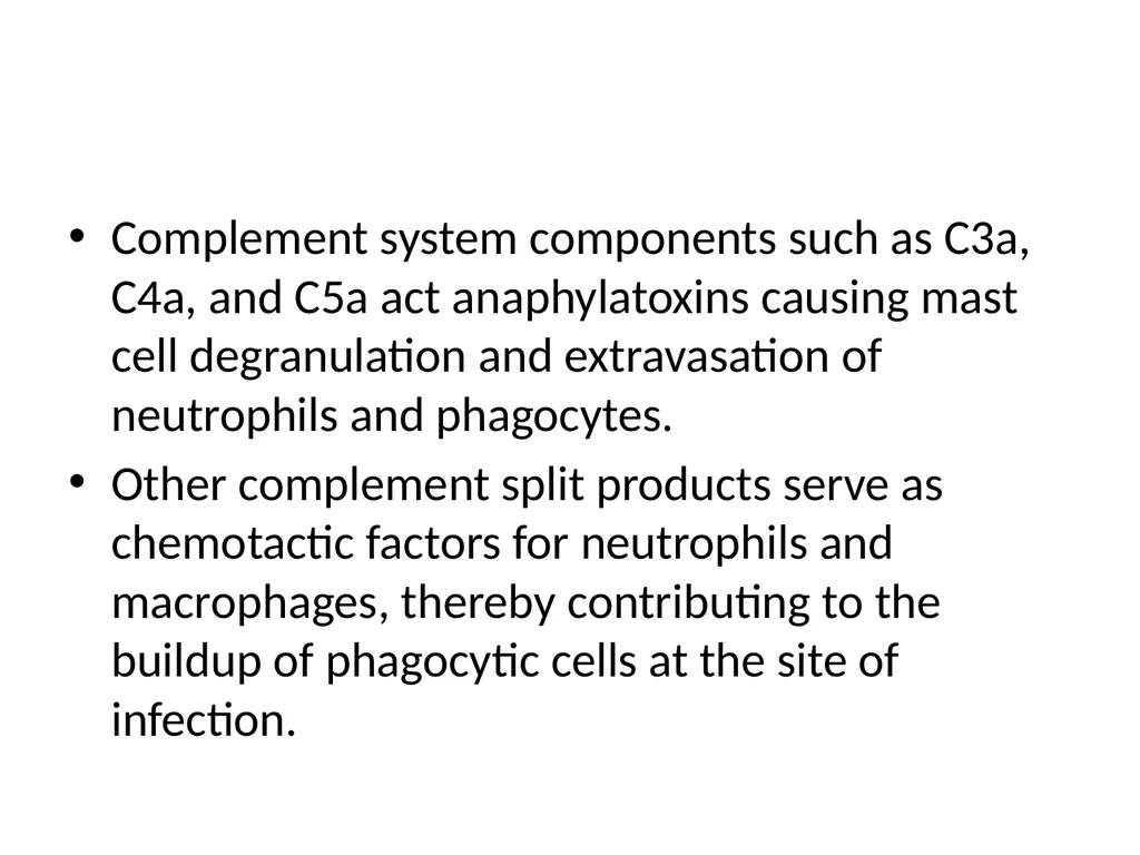 Immune Response to Bacterial Infection Dr Mohammed - slide 7 of 16