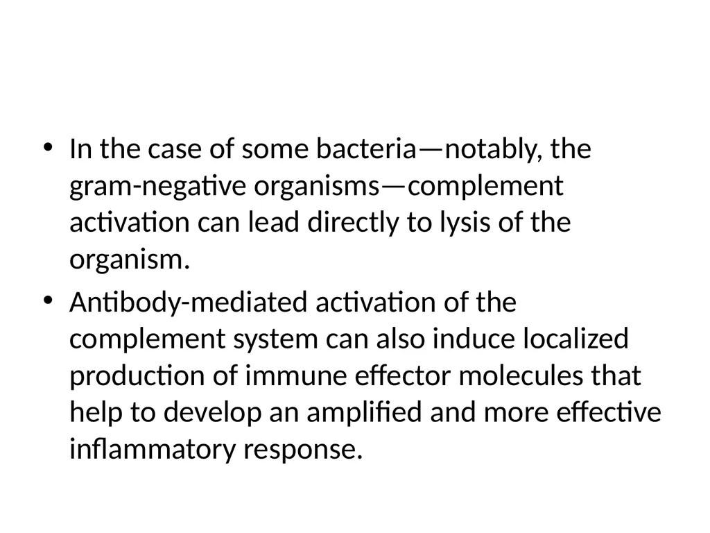 Immune Response to Bacterial Infection Dr Mohammed - slide 6 of 16
