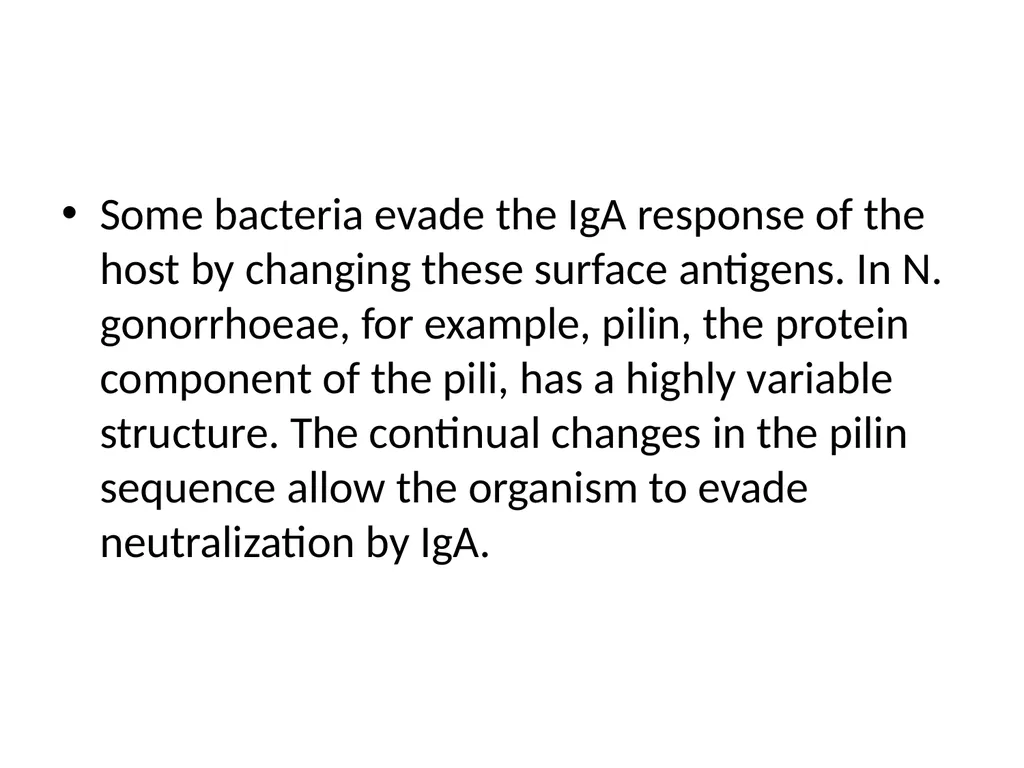 Immune Response to Bacterial Infection Dr Mohammed - slide 12 of 16