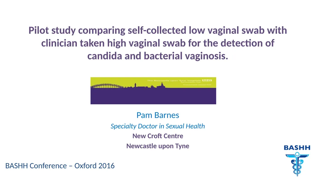 Pam Barnes Specialty Doctor in Sexual Health New - slide 1 of 10