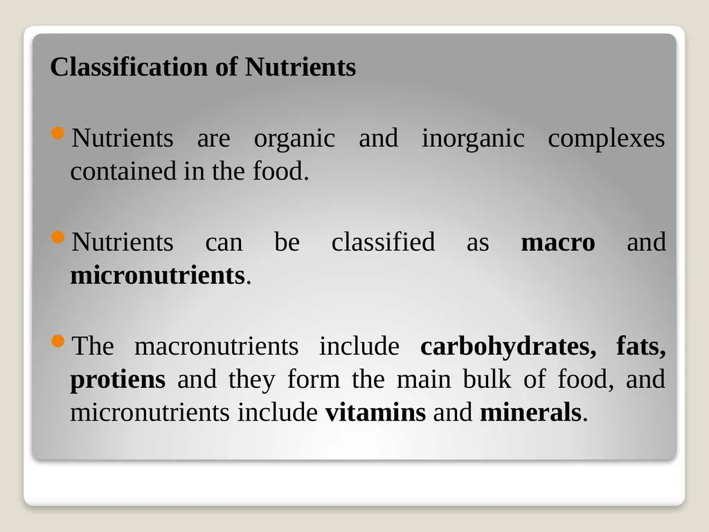 NUTRITION AND DIET Presenter- DR.BHAGWAT KENDRE - slide 5 of 64