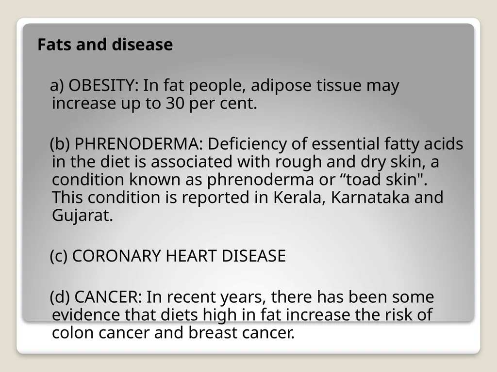 NUTRITION AND DIET Presenter- DR.BHAGWAT KENDRE - slide 18 of 64