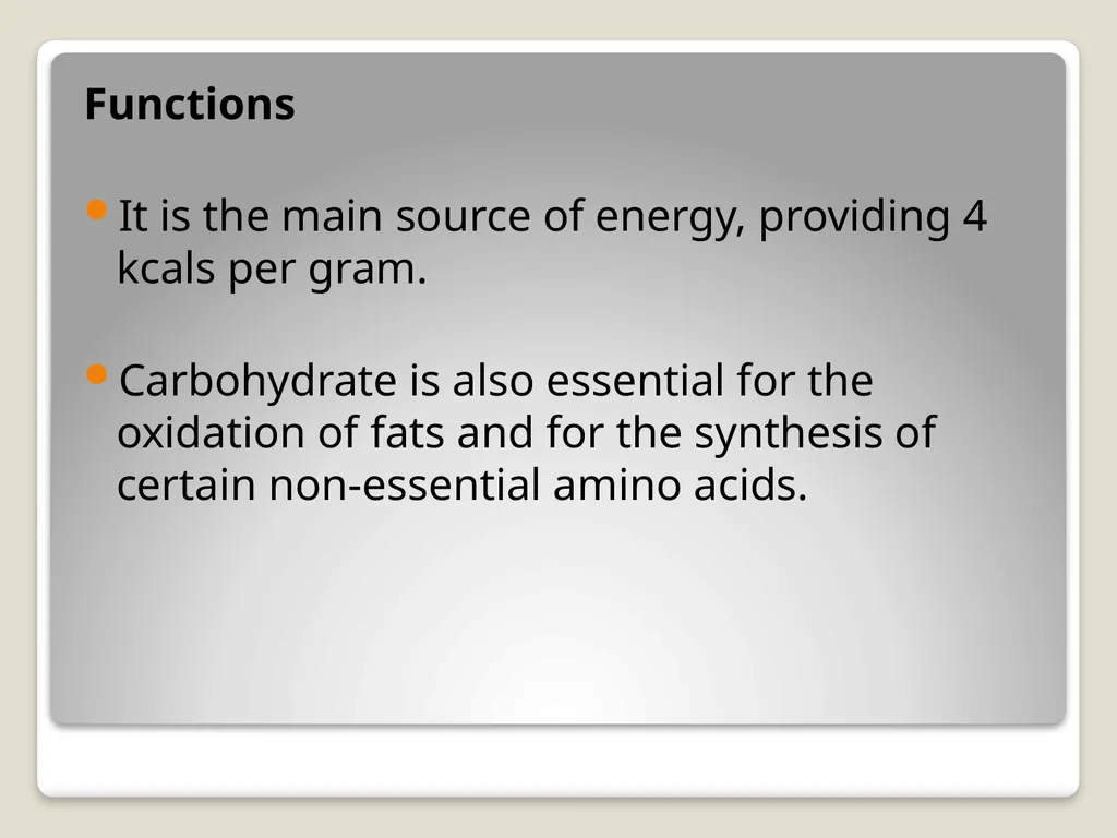 NUTRITION AND DIET Presenter- DR.BHAGWAT KENDRE - slide 20 of 64