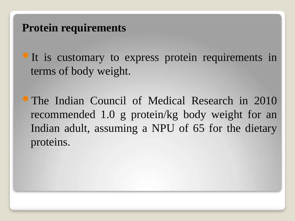 NUTRITION AND DIET Presenter- DR.BHAGWAT KENDRE - slide 11 of 64