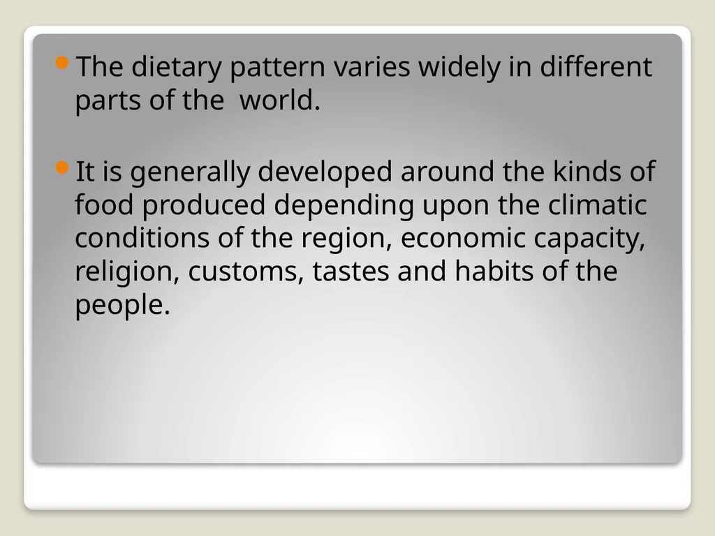 NUTRITION AND DIET Presenter- DR.BHAGWAT KENDRE - slide 61 of 64