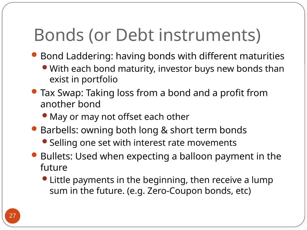 Prepared by Dr. Charles Danso Financial Fitness - slide 27 of 36