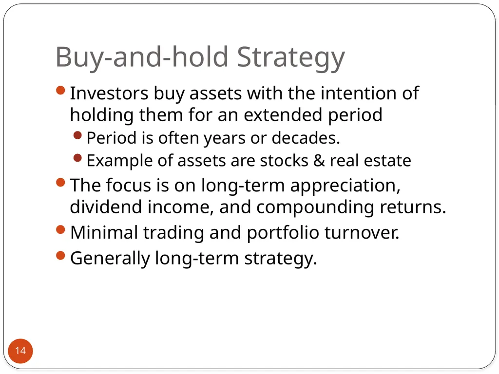 Prepared by Dr. Charles Danso Financial Fitness - slide 14 of 36