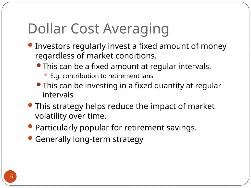 Prepared by Dr. Charles Danso Financial Fitness - slide 16 of 36