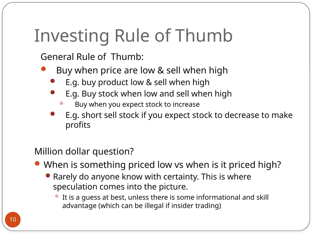 Prepared by Dr. Charles Danso Financial Fitness - slide 10 of 36
