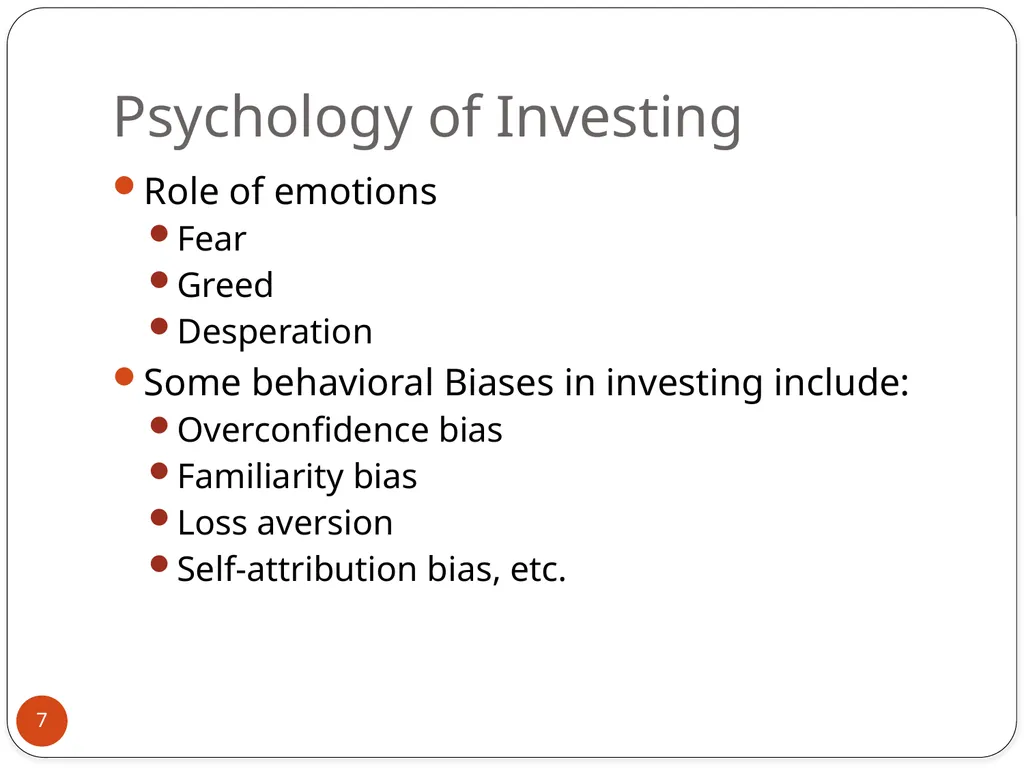 Prepared by Dr. Charles Danso Financial Fitness - slide 7 of 36