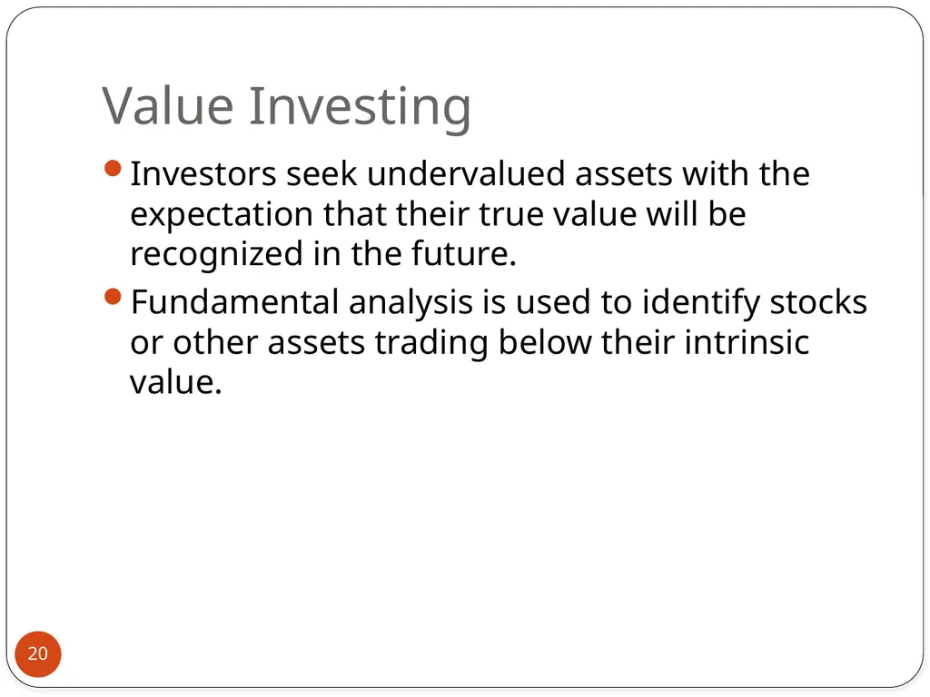 Prepared by Dr. Charles Danso Financial Fitness - slide 20 of 36
