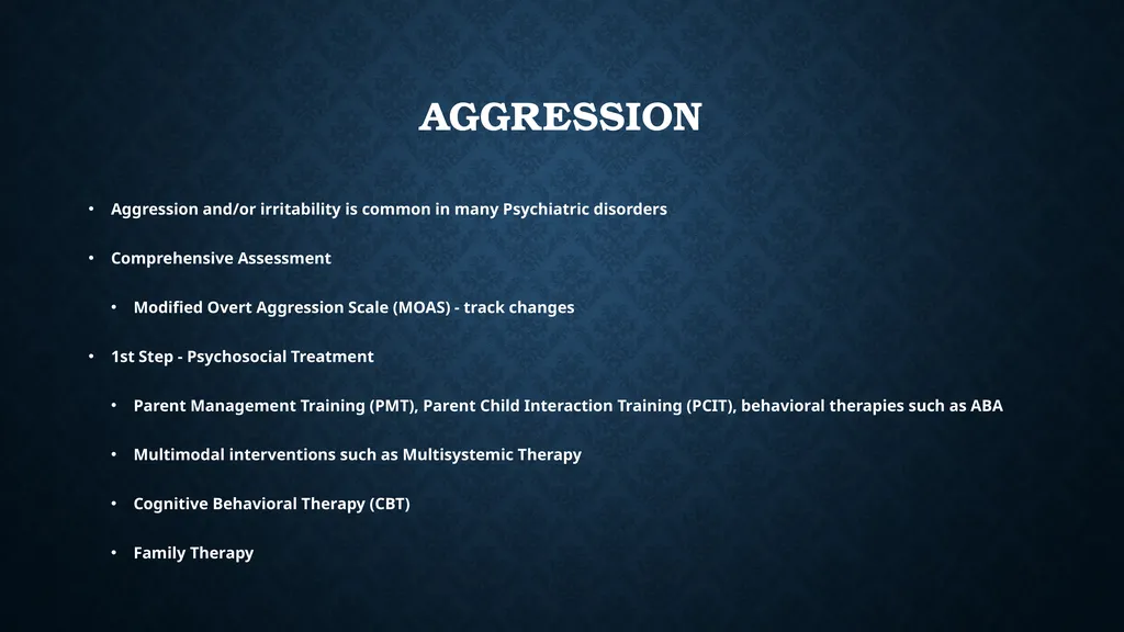 Mood Disorders (Bipolar Disorder, DMDD), - slide 26 of 35