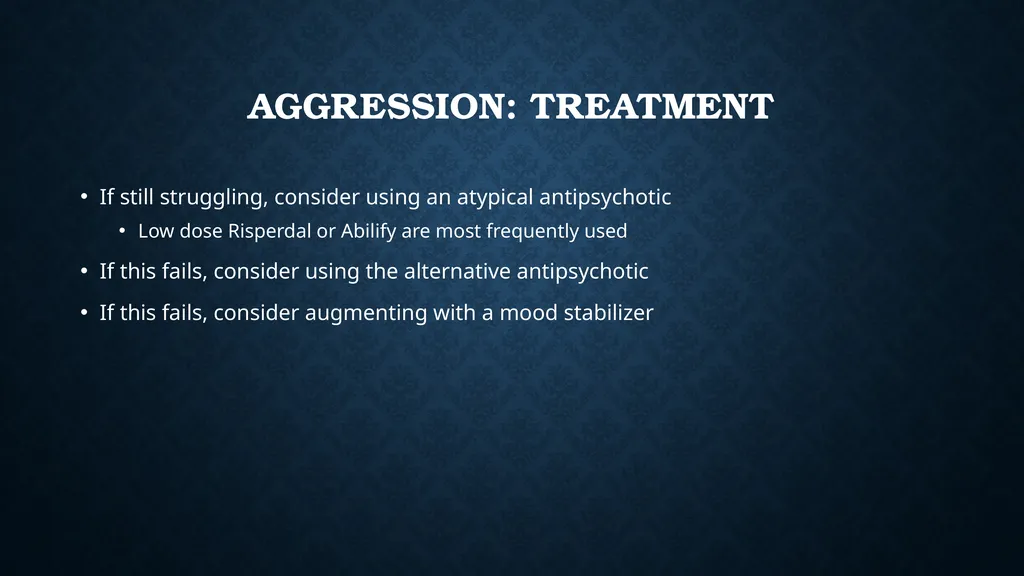 Mood Disorders (Bipolar Disorder, DMDD), - slide 28 of 35
