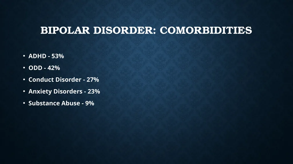 Mood Disorders (Bipolar Disorder, DMDD), - slide 10 of 35