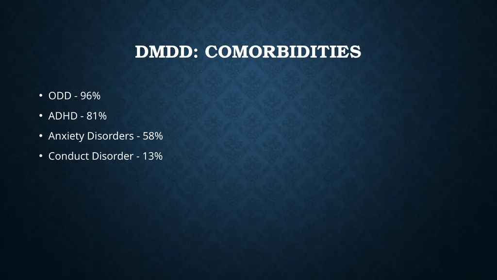 Mood Disorders (Bipolar Disorder, DMDD), - slide 23 of 35